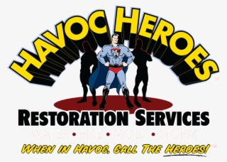 Storm Damage Restoration - Poster #8418089