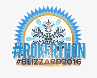 Nbc Unveils Special Blizzard Edition 'rokerthon' - Graphic Design #8418350