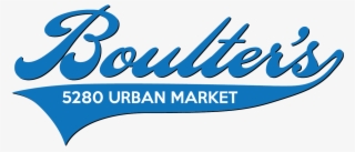 Boulters 5280 Urban Market - Calligraphy #8418734