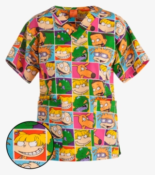 Ap120rrs - Rugrats Scrubs #8418771