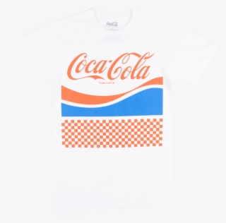 Coca Cola Enjoy Coke T-shirt Mens White Beverage Licensed - Active Shirt #8418774