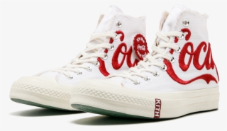 Converse Chuck Taylor X Coca-cola X Kith Sneakers - Converse Coca Cola 2004 #8419059