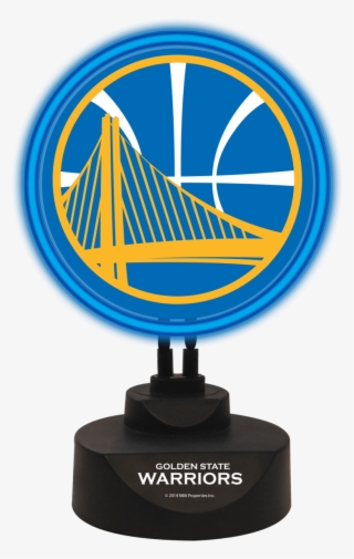 Golden State Warriors Team Logo Neon Sports Merchandise - Golden State Warrior Wallpaper For Phone #8419451