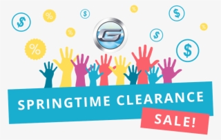 Golden State Laundry Systems Springtime Clearance Sale - Graphic Design #8419682