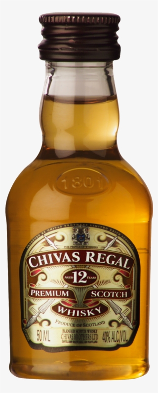 Details About Chivas Regal 12 Year Old Scotch Whisky - Chivas Regal 50ml #8419711