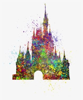 Disney Castle Cinderella - Illustration #8419771