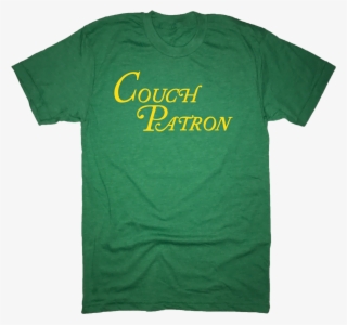 Couch Patron Golf T-shirt - Active Shirt #8419844