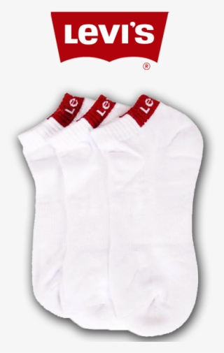 ~levis White Ankle Socks Pack Of - Levis #8419987