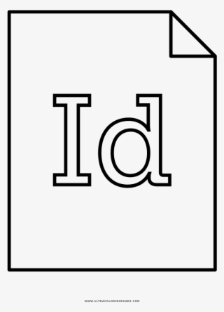 Adobe Indesign Coloring Page - Circle #8420178