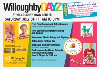 Willoughby Dayz 3rd Annual Family Fun Event - Gau Teddy #8420232