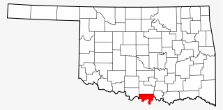 File Map Of Oklahoma Highlighting Love County Svg Wikipedia - Map Of Oklahoma #8420831