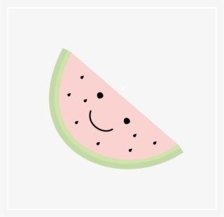 Friendly Watermelon Print - Watermelon #8421035