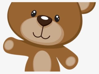 Brown Bear Clipart Teddy Bear - Osito 14 De Febrero #8421042