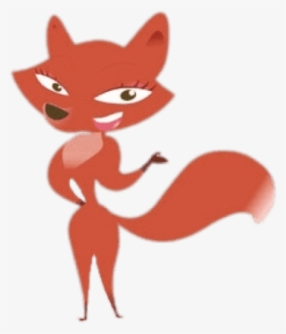 Free Png Download Skunk Fu Fox Saying Hi Clipart Png - Skunk Fu Fox #8421139