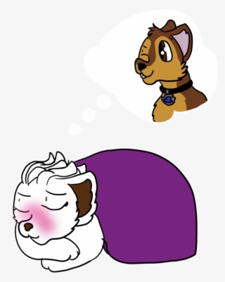 Sweetie's Crush By Kqttii - Cartoon #8421203