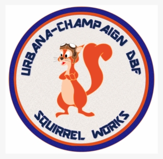 The 'squirrel Works” Logo - Cartoon #8421437