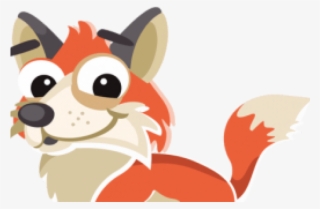 Fox Clipart Transparent Background - Formato Png Animado Lobo #8421439