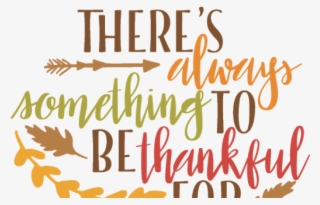 Thankful Thanksgiving Cliparts - Grateful Thanksgiving Clipart #8421447