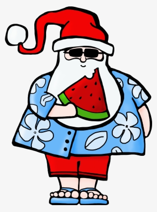 Watermelon Santa Color #8421487