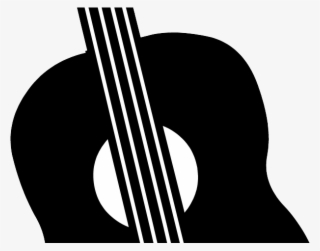 Bass Guitar Clipart Outline - Illustration #8421590