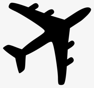 Png File Svg - Airplane Icon #8421856
