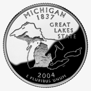 Michigan Quarter Dollar Coin - Michigan State Quarter #8421958