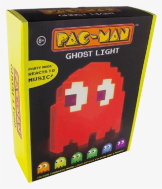 Ghost Usb Powered Multi Colored Lamp - Pacman Ghost Light #8422142