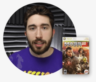 2pm 10pm Et / 11am 7pm Pt - Mass Effect 2 Xbox 360 Cover #8422346