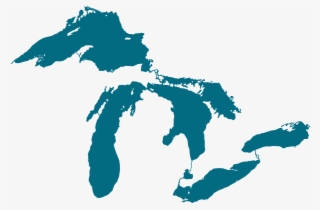Great Lakes Vector #8422582