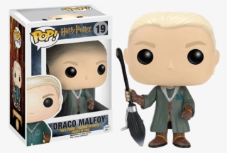 Draco Malfoy Quidditch Pop Vinyl Figure - Figurine Pop Draco Malfoy Quidditch #8422895