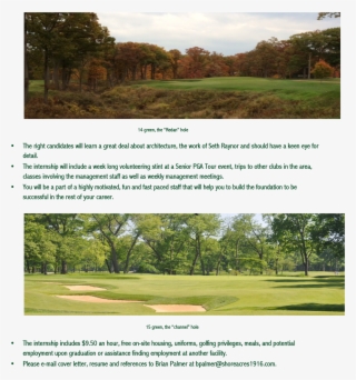 Internship At Shoreacres-2 - Tree #8422902