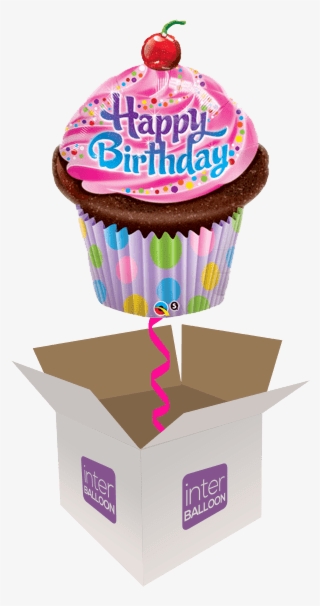 Cupcake With A Cherry On Top - Mylar Balloon Cake #8422903 Cupcake With A Cherry On Top - Mylar Balloon Cake #8422903