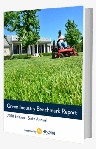 2018 Green Industry Benchmark Report - Flyer #8422935