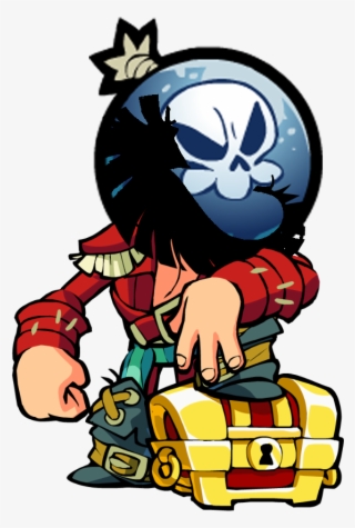 Thatch Has Quite The Short Fuse -mod Bill Nai - Skin Brawlhalla Fan Art #8422975