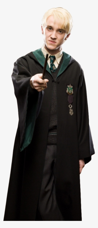 Transparent Draco Malfoy - Cape #8423059