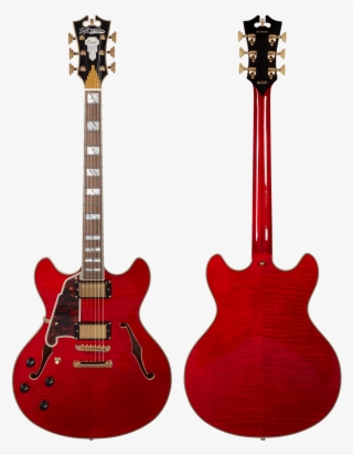 D'angelico Electric Guitar D'angelico Left Handed Excel - D Angelico Excel Dc Black #8423174