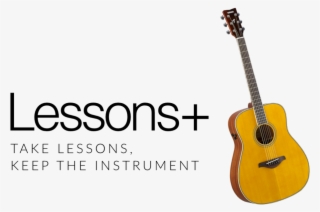 Lessons Yamaha Transacoustic Guitar #8423260