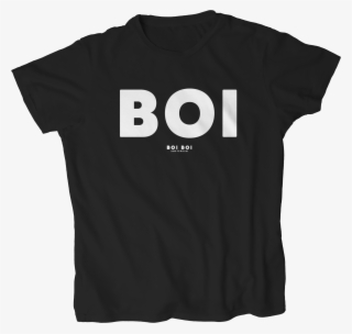Boi Tee Black - Blues Brothers T Shirt #8423263