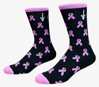 Acs Breast Cancer Awareness Socks - Sock #8423315
