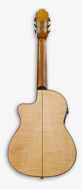 Sanchis López 1f Cutaway Arce Trasera Guitarra Electroacústica #8423405