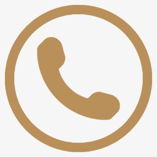 Telefone - - Circle Telephone Icon Png #8423450