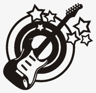 Adesivo De Parede Guitarra - Judô Kids #8423482