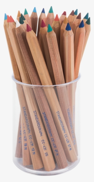 Wooden Colored Pencil Set - Wood #8423486