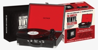 Vinyl Banner Img - Denver Suitcase Record Player #8423525