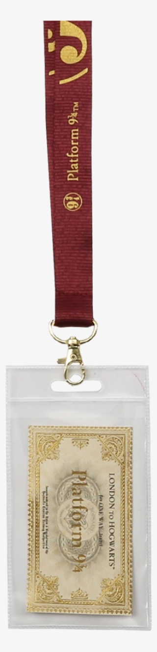 Platform 9 3 4 Burgundy Lanyard Ticket002 V=1533117499 - Locket #8423640