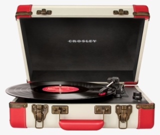 Crosley Executive Record Player Crosley Executive Show - Red And White Crosley Record Player #8423798