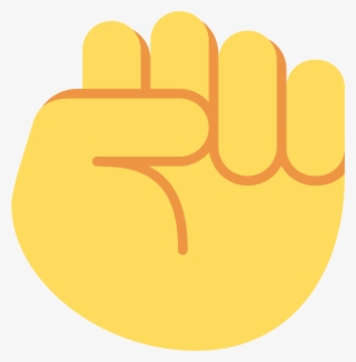 Raised Fist - Circle #8423845