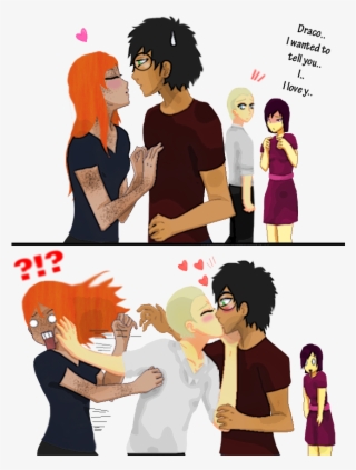 Oh My Gurd Draco Malfoy Kissing Harry Potter ( Me Whispering) - Cute Drarry Fanart Drarry #8423919