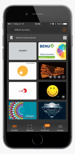 Mokėjimai - Benu #8423920