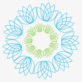 Free Mandalas Clipart22 - Circle #8424248